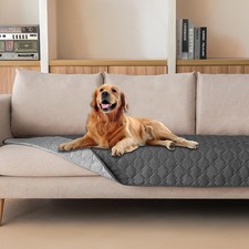 Best 100 Double-Sided Waterproof Dog Bed Cover Pet Blanket Sofa Couch Furniture