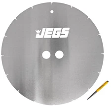 JEGS 65046 15" Wheel/Rim Screw Template
