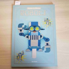 ROBOTS MAKE & MOVE include 12 robot in cartone da costruire SATO HISAO - 201