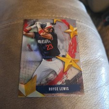 2025 Topps Series 2 STARS Of MLB #SMLB-45 Royce Lewis - Minnesota Twins 