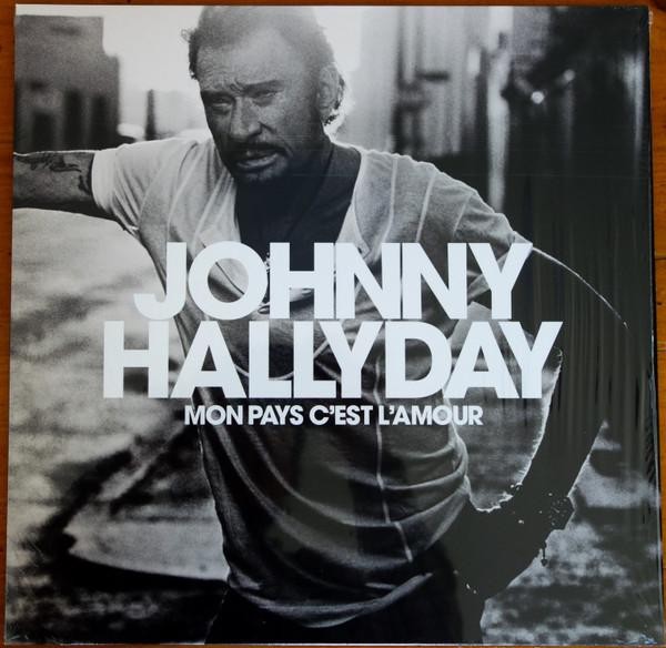 Johnny Hallyday Mon Pays C'est L'amour LP vinyl France Warner 2018 limited