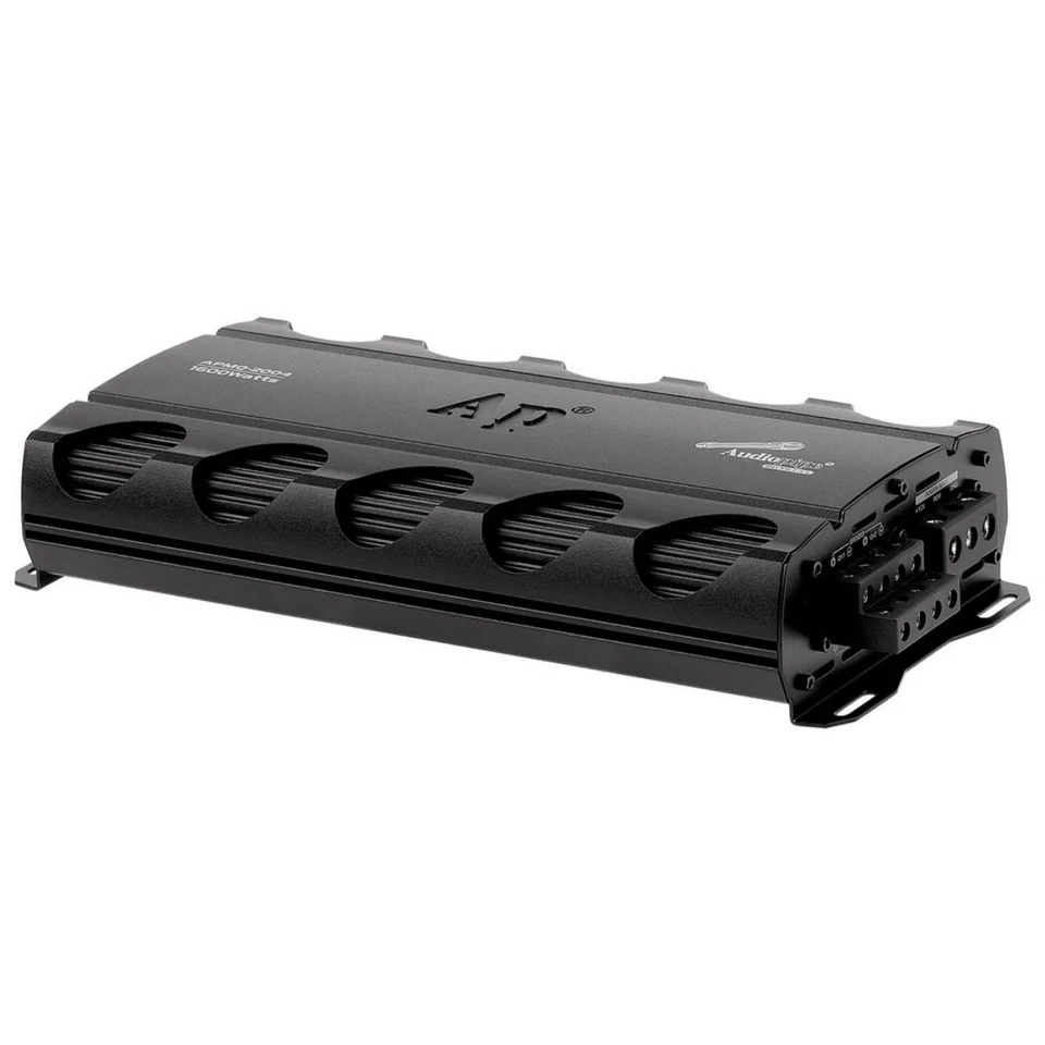 Audiopipe 1600W Full Range 4 Ch Class-D Mini Car Audio Amplifier APMQ-2004 - Image 2 of 4