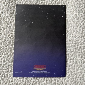 NES Control Deck Rev-2 NES Nintendo System Console Instruction Manual Only