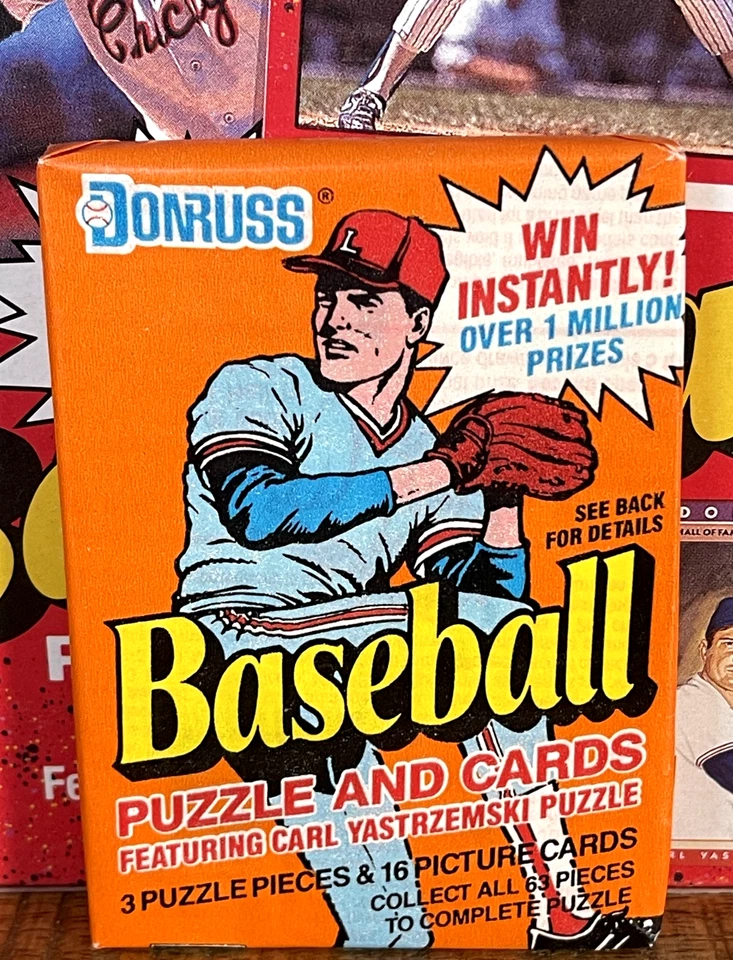 1990 DONRUSS MLB Baseball ⚾️ PACK 16 Cards + 3 Puzzle Pieces HOF RC IMPORT OVP‼️ - Bild 4 von 4
