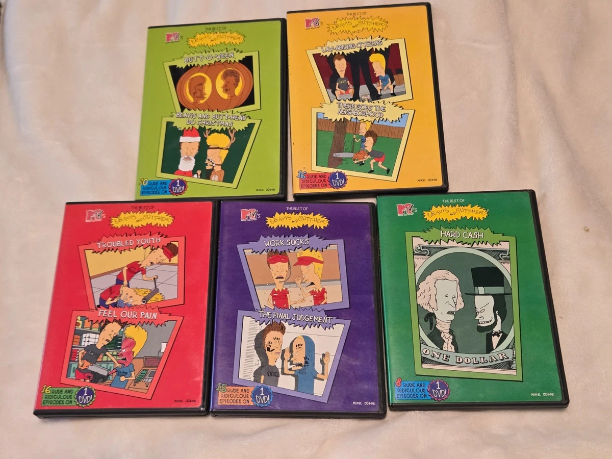 Beavis and Butt-Head DVDs for sale | eBay