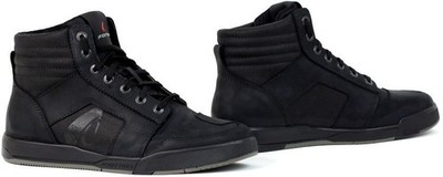 Motorradschuhe Urban Forma GROUND Dry Black/Black