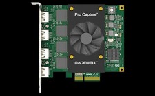 MAGEWELL Pro Capture P/N: 11100 Quad HDMI Four-Channel HD Capture Card