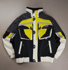 Sauvage Herren Motorradjacke XL Kapuze Reflek...