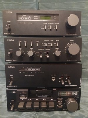WEGA Minimodul Anlage 205C / 205PA / 205CA / 205TD