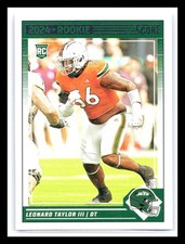 2024 Score - Rookies #396 Leonard Taylor III (RC)
