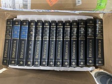 Encyclopedia Britannica 15th Edition 1995 13 Books Total, Lightly Used