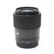 Sigma 23mm F/1.4 DC DN Contemporary (for Fujifilm X / APS-C) -Near Mint-#241