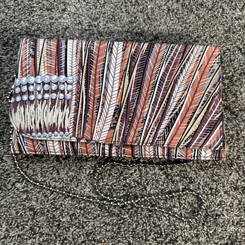 Pineda Covalin Bird Evening Hand Clutch, Bag