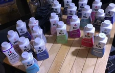 “Rit Dye Bulk Lot – 15 Sealed + 8 Bonus – Cherry, Graphite, Violet, Rose Quartz”