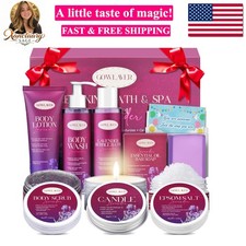Gifts for Women,Relax Stress Relief Birthday Gifts for Women Spa Basket Self ...