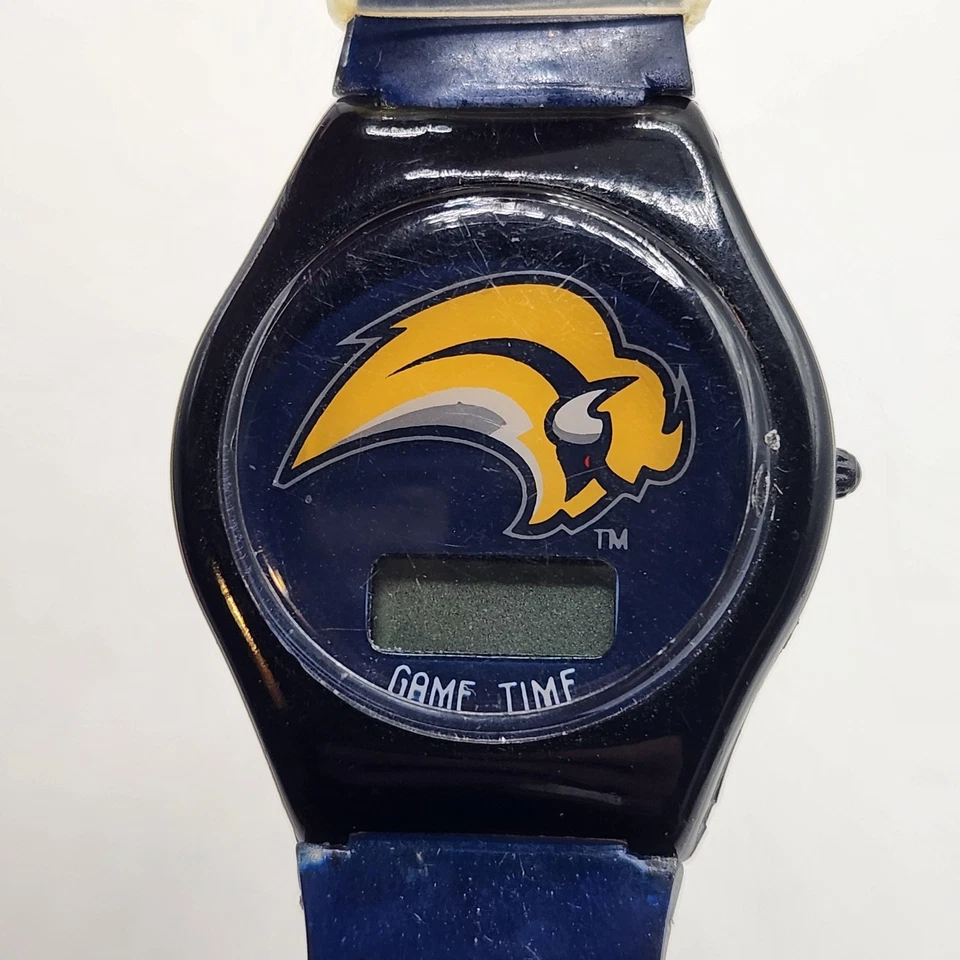 Reloj Buffalo Sabres Adulto Talla Única Digital NHL Game Time Fan Series Muñeca Azul Foto 2 de 4