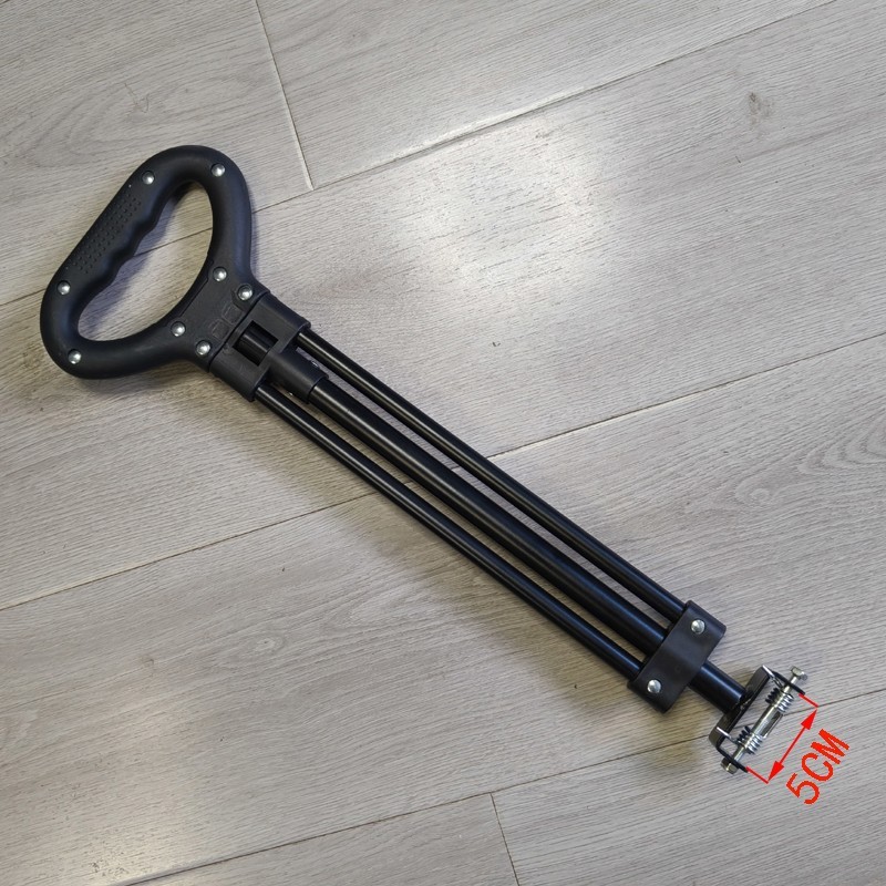 Heavy Duty Folding Wagon Pull Handle Replacement for Camping