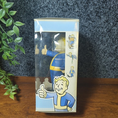 2015 FUNKO FALLOUT Thumbs Up VAULT BOY VINYL FIGURE GAMESTOP EXCLUSIVE NEW - Picture 4 of 6