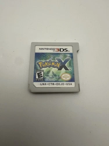 Pokemon x 3DS Nintendo 3DS Game Only - Tested