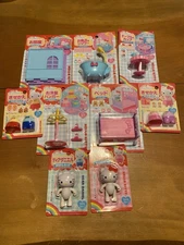 Sanrio Daiso HelloKitty Dress-up Doll Sweets Paradise Set  Japan lot Cute Daniel