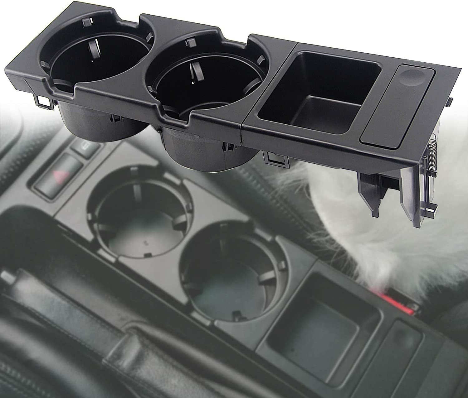 Portabicchieri BMW E46 51168217953: Console Centrale Anteriore OEM