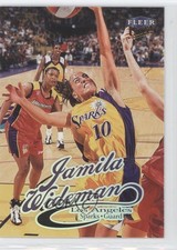 1999 Fleer Ultra WNBA Jamila Wideman #61 9ap