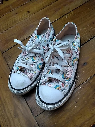 Sneakers Converse Youth Taglia 1 **Leggi Descrizione**