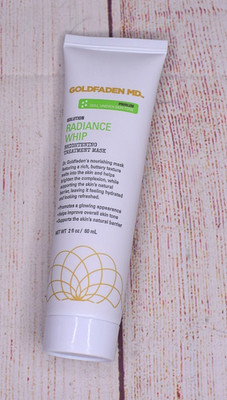 GOLDFEDEN MD SOLUTION RADIANCE WHIP Brightening Treatment Mask 2 Fl. Oz. NEW