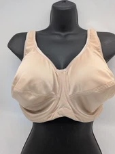 38FF Freya Active AA4002 Underwire Support High Impact Bra Beige