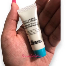 Dr. Brandt Hyaluronic Facial Cream Travel Size .25 oz / 7.5g NEW