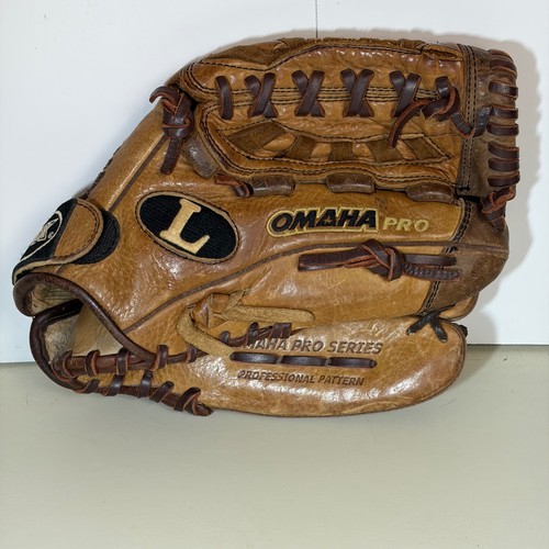 Louisville Slugger Omaha Pro Series 12.5 Inch Baseball Glove Brown OPX1252