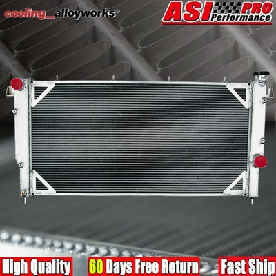 For 1994-2002 Dodge Ram 2500 3500 5.9L Turbo Diesel L6 4-Row Aluminum Radiator