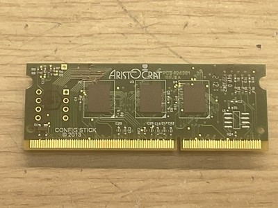 Aristocrat Gen8 CPU/ BIOS BOARD / NEW /SEALED PACKAGE/JUA2732