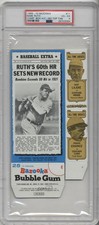 1969-70 Bazooka All-Time Greats Babe Ruth Nap Lajoie Frank Chance PSA 4 HOF 0y8e