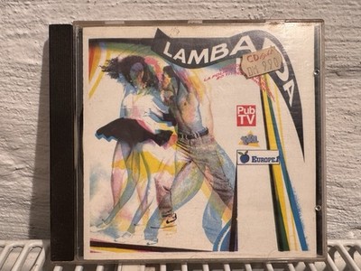 Lambada Very Good Used CD 1989 Kaoma Beto Barbosa Betto Dougllas