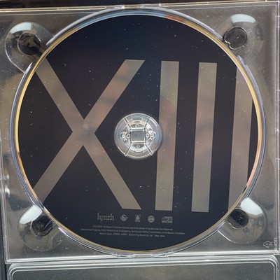lynch. – Xlll/2CD 1DVD 2018 King Records KICS-93733/4 Limited
