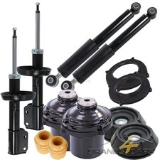 ATEC 4x STOßDÄMPFER DOMLAGER WÄLZLAGER PROTECTION-KIT VORN+HI FÜR OPEL ZAFIRA A