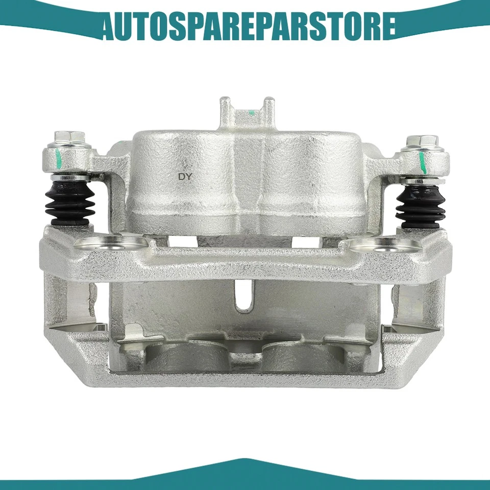 Par de pinzas de freno con soporte delantero para 07-13 ACURA MDX 2010-2013 ACURA ZDX Foto 3 de 4