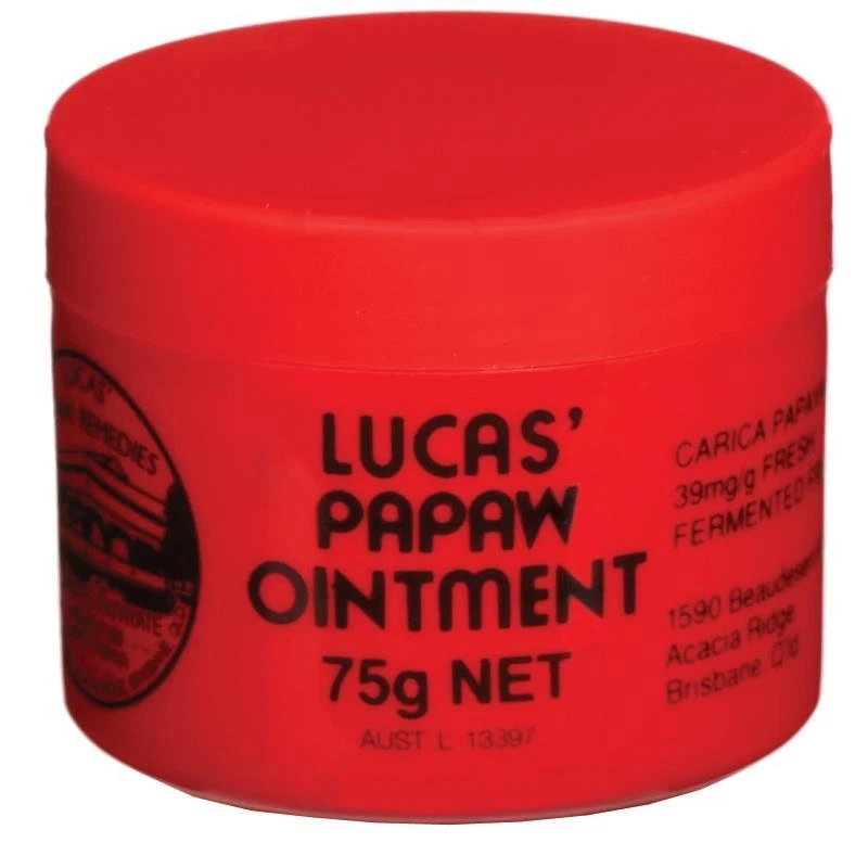 Lucas Papaw Ointment 75g Multi-Purpose Healing Balm for Lips Skin Burns Bites - image 2 of 4