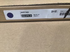 IKEA AXSTAD DRAWER FRONT MATTE BLUE 18x15 " 204.679.31 BRAND NEW
