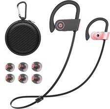 Bluetooth Headphones, Wireless Headphones 16H Playtime Wireless Earbuds with ...