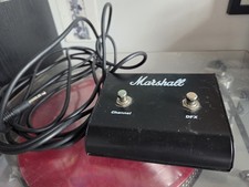 Marshall Channel DFX Footswitch Pedal for Electric Guitar Amplifier Controller