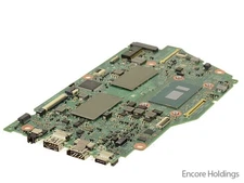 Dell Inspiron 7370 Laptop Motherboard - Intel i7-8550U CPU - Integrated C2G64