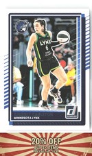 2025 Donruss WNBA #4 Bridget Carleton Minnesota Lynx