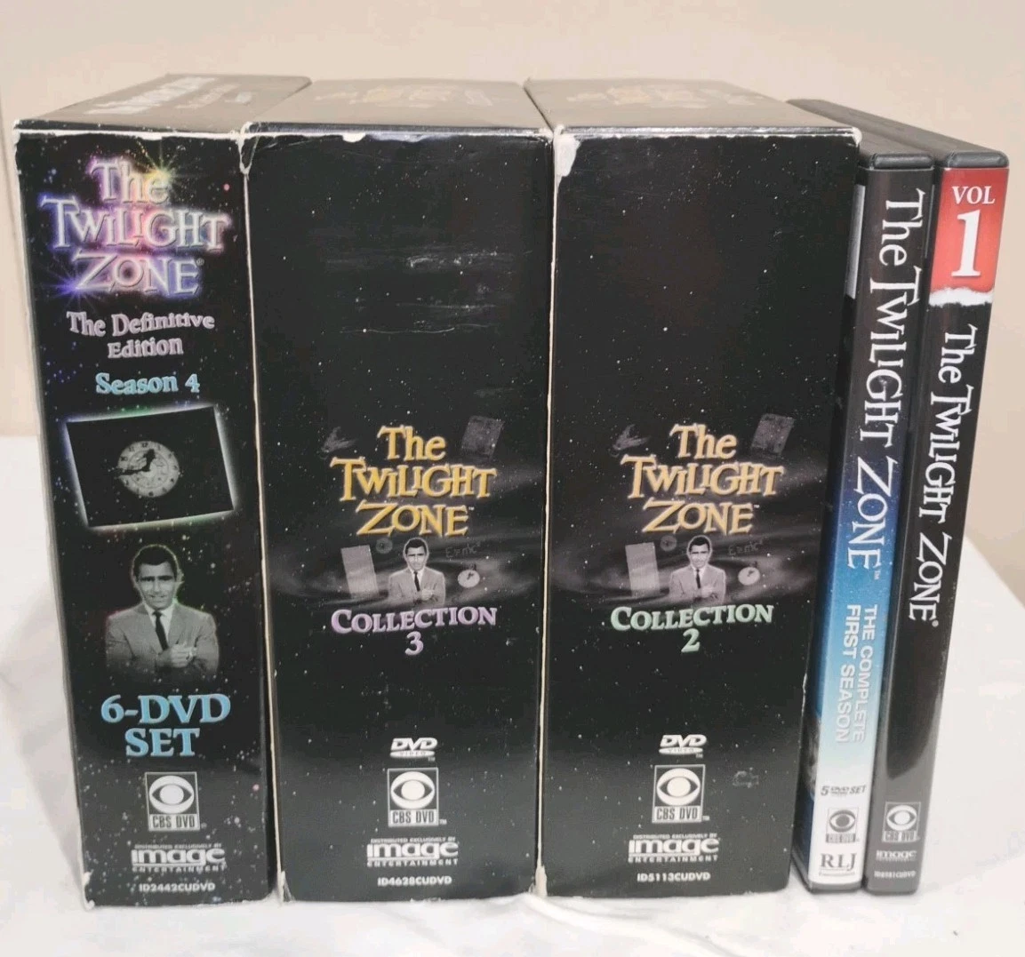 The Twilight Zone (1959 TV series) DVDs for sale - eBay