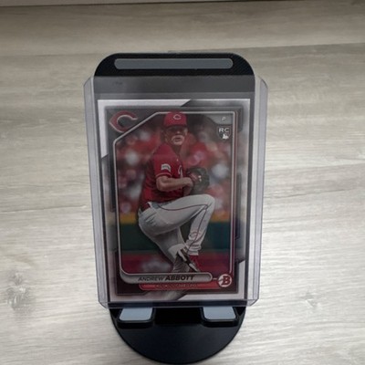 Topps 2024 Bowman Andrew Abbott Rookie #70 Cincinnati Reds Baseball Card