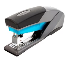 Stapler, 25 Sheet Capacity, Optima 25, Jam Free, Reduced Effort, Soft Grip, B...