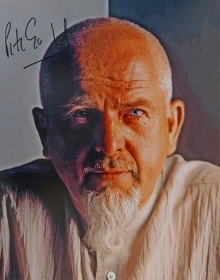 Peter Gabriel Genesis signed Autogramm Foto COA 