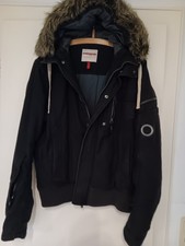 HEIN GERICKE SPEEDWARE JACKE SCHWARZ GR. L SUPER QUALITÄT PROTEKTOREN MÖGLICH