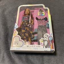 Disney Ily 4EVER I Love Jack  Sally Nightmare Before Christmas Doll  Outfits